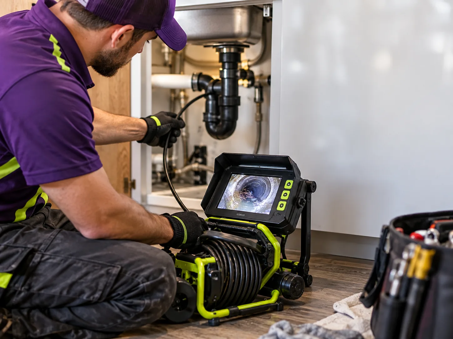 Drain Cleaning company in Dry Run, PA